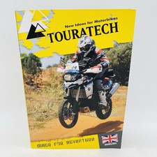 Touratech 2011 Motorcycle Accessories Catalogue Adventure BMW GS KTM Gear
