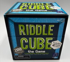 Riddle Cube Educational Insights Game - Mind Bending Game 8  COMPLETE 