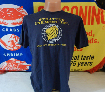 STRATTON OAKMONT Jordan Belfort t Shirt Men's XL Dicaprio Wolf of WALL STREET