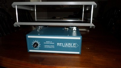 Reliable Scientific Model 55 2-Tier Plate Platform Shaker Mixer
