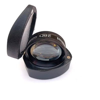 28D Double Aspheric Indirect Ophthalmoscopy Lens For Ophthalmology