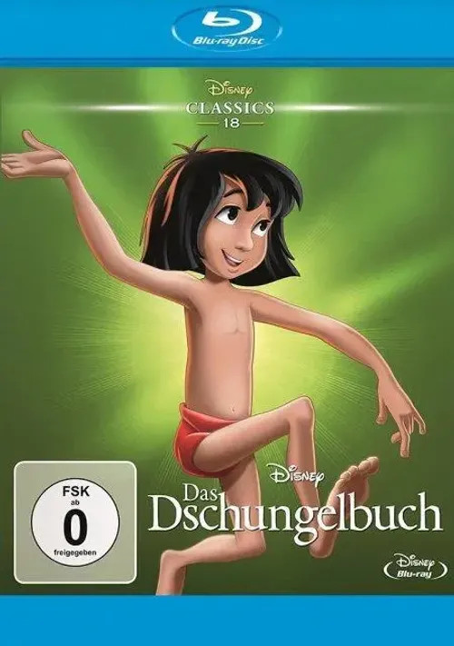 Das Dschungelbuch | Disney Classics / 2. Auflage | Larry Clemmons (u. a.) | 2022 - Bild 2