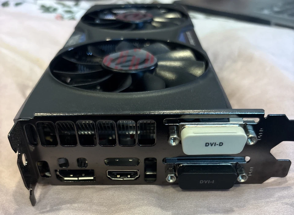 EVGA GeForce GTX 970 SC ACX 2.0 4GB GDDR5 Graphics Card Dual Fan HDMI DVI PCIe - Image 2 of 4