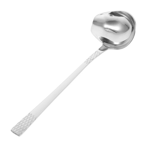 Stainless Steel Spoon Gravy Ladle for Serving with Pouring Spout - Picture 8 of 12