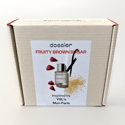 Dossier Perfume - Fruity Brown Sugar (Inspired By YSL s Mon Paris) 50mL