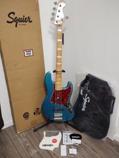 Squier Jazz Bass V 5 string electric bass Squier PG change Safe packing!