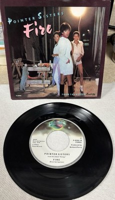 Pointer Sisters - Fire / Love Is Like A Rolling Stone 1978 7'' 45 RPM Vinyl Singl