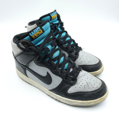 Nike SB Dunk High Washington Turnschuhe Wolfsgrau 317982-047 Herren Größe UK 8,5
