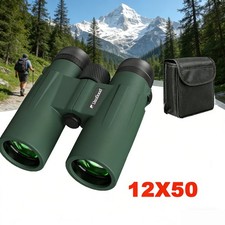 12X50 Profi HD Fernglas für Erwachsene Hohe Vergrößerung Wasserdicht Ferngläser