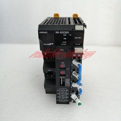 1PCS USED OMRON NX-ECC201 COMMUNICATION COUPLER tested