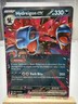 Pokemon TCG Hydreigon EX 067/086 White Flare Double Rare Holo Card NM Condition