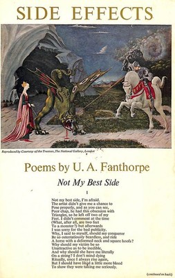 Side Effects by Fanthorpe, U. A.