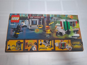 Lego Batman 70910 -  Scarecrow Special Delivery 100% Comp with box & Inst