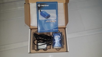 Trendnet 1-port Wireless G Parallel Print Server Model TEW-P1PG