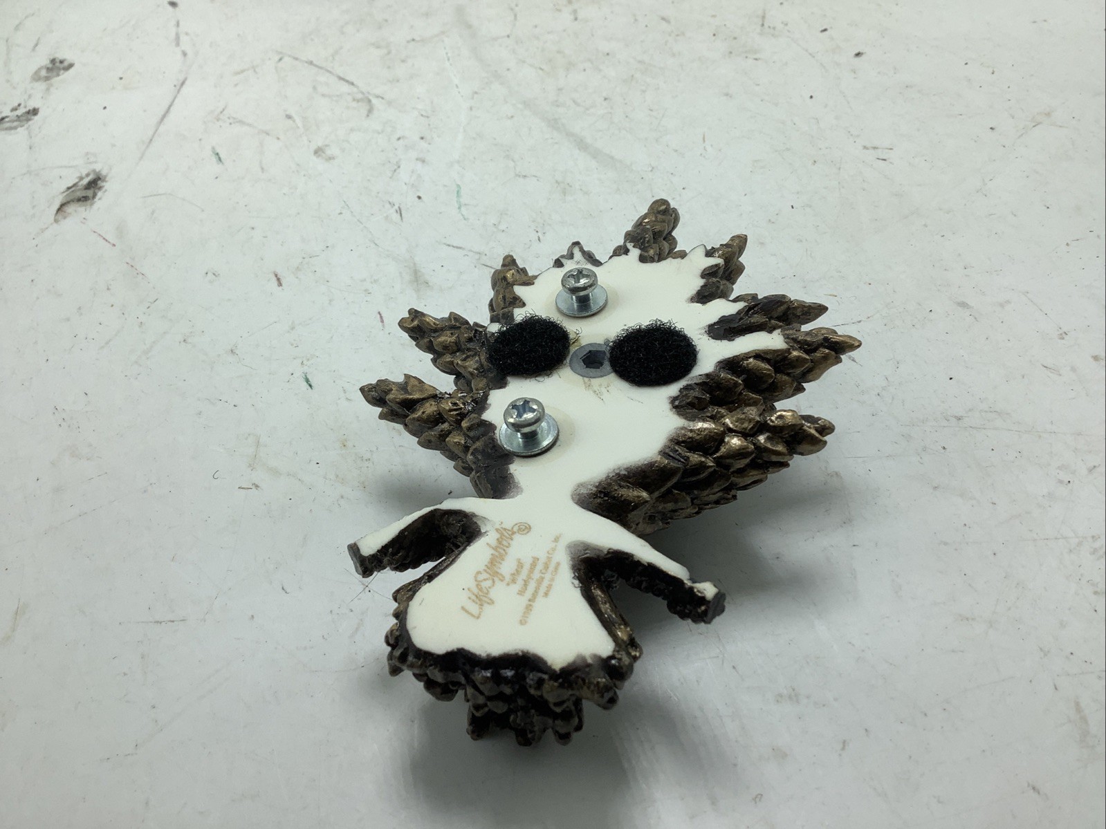 Batesville Life Symbols Funeral Casket Wheat Medallion 1999