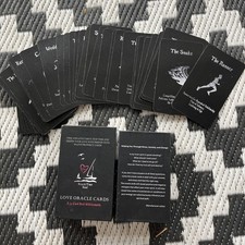 Love Oracle Cards Beach Time Soul. A 54 Card Deck with Keywords.