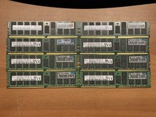 HP 8x 16GB 128GB PC4-2133P DDR4 RDIMM 774172-001 SmartMemory HMA42GR7MFR4N-TF