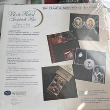 Creative Memories 12 x 12 Black Ruled Refill ...