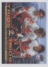 2021 Tim Hortons Team Canada Trios Guy Lafleur Bobby Hull Phil Esposito HOF 07hg