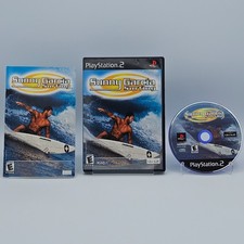 Sunny Garcia Surfing (Playstation 2, 2001) w/ Manual Complete | CIB | Tested