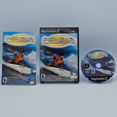 Sunny Garcia Surfing (Playstation 2, 2001) w/ Manual Complete | CIB | Tested