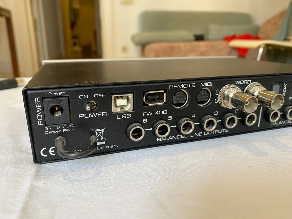 RME Fireface UCX MK1 + ARC Remote + PSU + Cables • Professional Audio Interface - Immagine 4 di 4