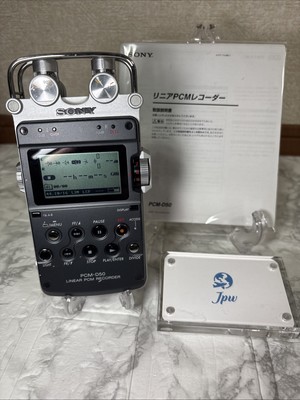 Sony PCM-D50 Linear PCM recorder | eBay Sony PCM-D50 Linear PCM recorder | eBay