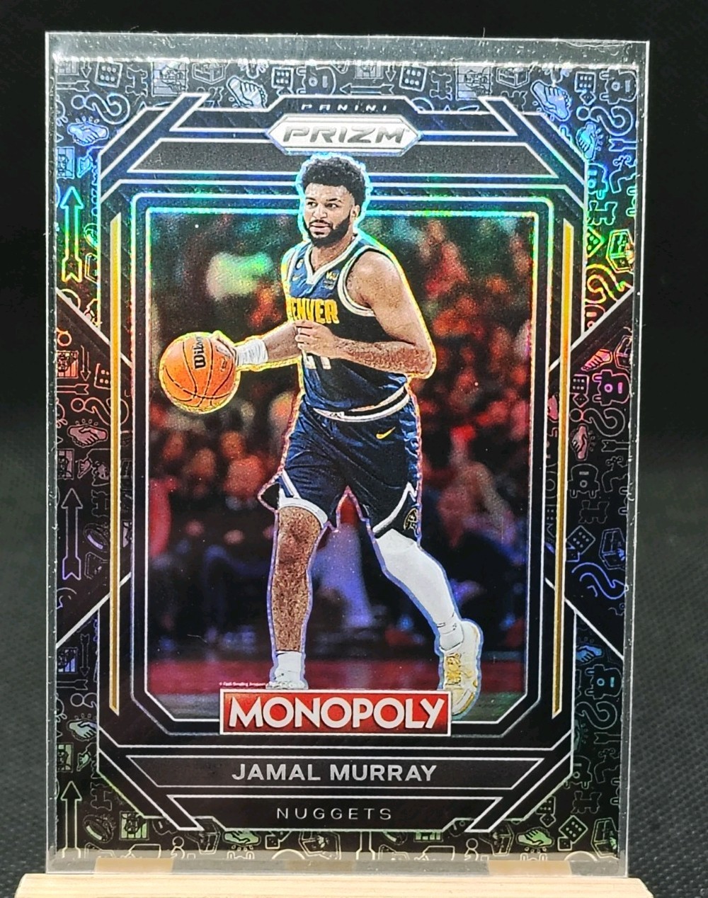 2022-23 Panini Prizm Monopoly Black Icons #23 Jamal Murray