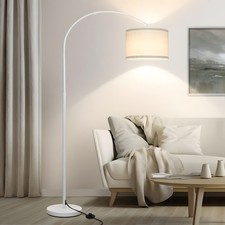 Stehlampe E27 Stehleuchte Design Bogenlampe Leselampe Wohnzimmer Standleuchte