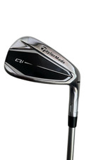 TaylorMade Qi 5-PW AW Iron Set, Steel KBS Max MT 85 Stiff Flex