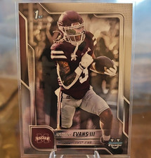 Topps 2025 Bowman Chrome #172 Anthony Evans III Mississippi State Football