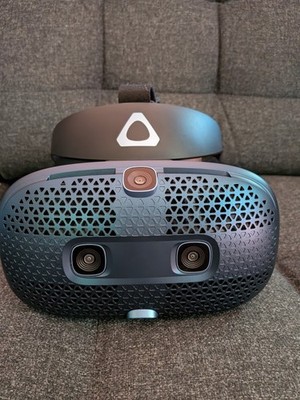 HTC VIVE Cosmos Elite VR Virtual Reality PC Headset - No Headphones, No Cord