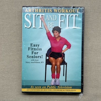 Sit And Be Fit: Arthritis Workout (DVD NEW 2008) Senior Fitness Mary Ann Wilson