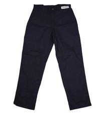 Carhartt Cargo Pants Mens 32x32 Navy Blue Dungaree Fit Workwear Canvas Carpenter