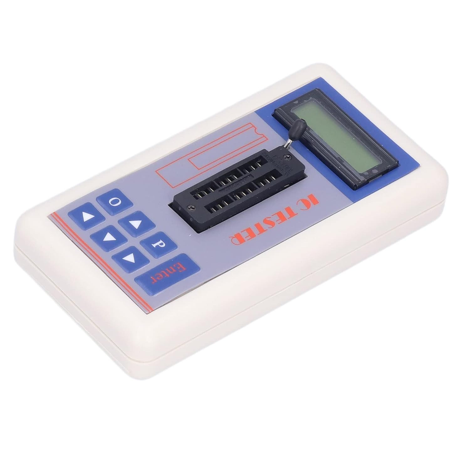 TSH06F Integrated Circuit Tester Multi Functional IC Transistor Meter with 5V 3.