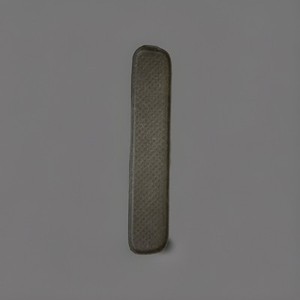 VW Passat B6 B7 3C Gummi Matte Mittelkonsole Armlehne Einlage Grau 3C0863328C