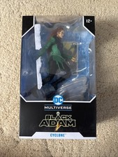 Cyclone  Black Adam Movie  7  Figure - McFarlane Toys Dmg Box