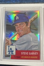 2022 Topps Chrome Platinum Anniversary - Steve Garvey #339 Refractor