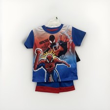 Marvel Spider-Man Boys' Toddler 2-Piece Short Set Size 5T