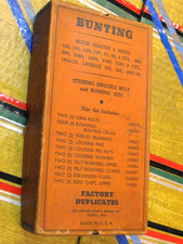 1920s Buick And Lasalle King Pin Set.