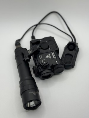 Fully PCB Potted, Surefire Axon Modified, SOTAC Perst 4, w/rechargeble battery