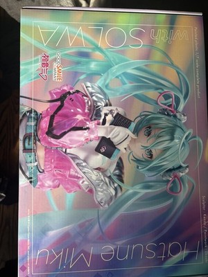 Vocaloid Hatsune Miku 1/7 Scale Figure With Solwa Good Smile Company