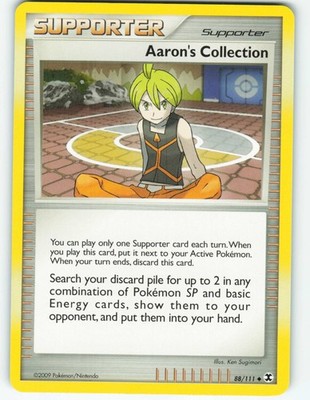 Aaron's Collection - 88/111 Rising Rivals - Pokémon TCG - 2009