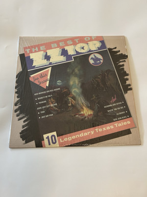 ZZ TOP - The Best Of ZZ Top - 10 Legendary Texas Tales LP