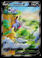 Hisuian Sneasler V (Alternate Full Art) Ultra Rare SWSH10: Astral Radiance 175/1 on eBay