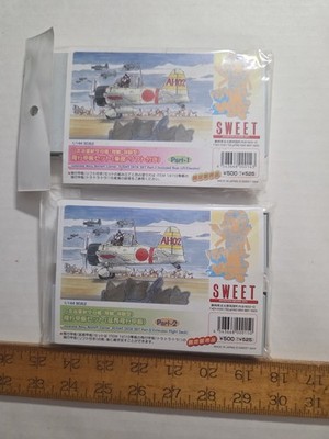 Sweet Aviation Model Division Japanese Flight Deck Set Part 1 and 2 model kit