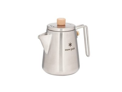 Snow Peak Field Barista Kessel CS-115R 1 L Edelstahl Camping