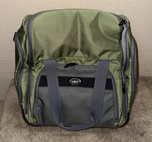 Eagle Creak Hovercraft 15" Handgepäck Roller Gepäck Rolltasche grün OEM - Bild 3 von 9