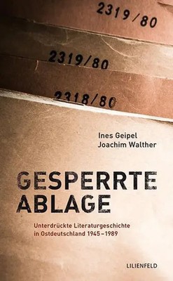 Gesperrte Ablage | Ines Geipel (u. a.) | Buch | 456 S. | Deutsch | 2024