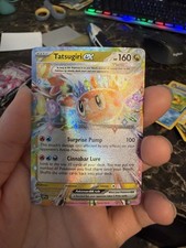 Pokemon Tatsugiri ex S&V Scintille Urgenti Doppio Raro 142/191 NM